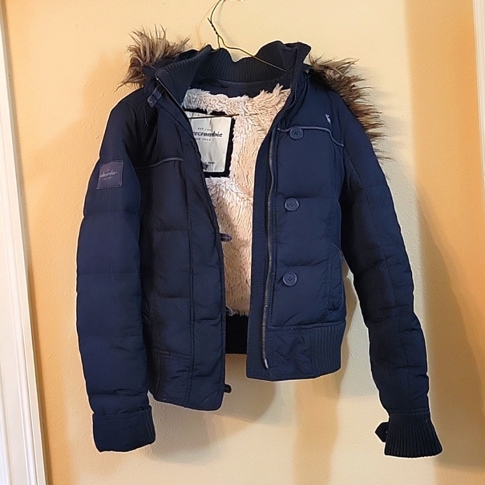 Abercrombie and Fitch Womens Down Jacket